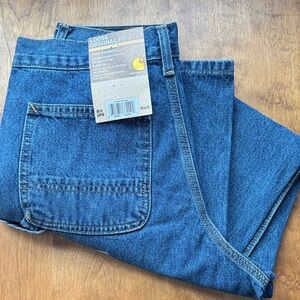 Carhartt Loose Original Fit Blue Jeans 30x30 NWT